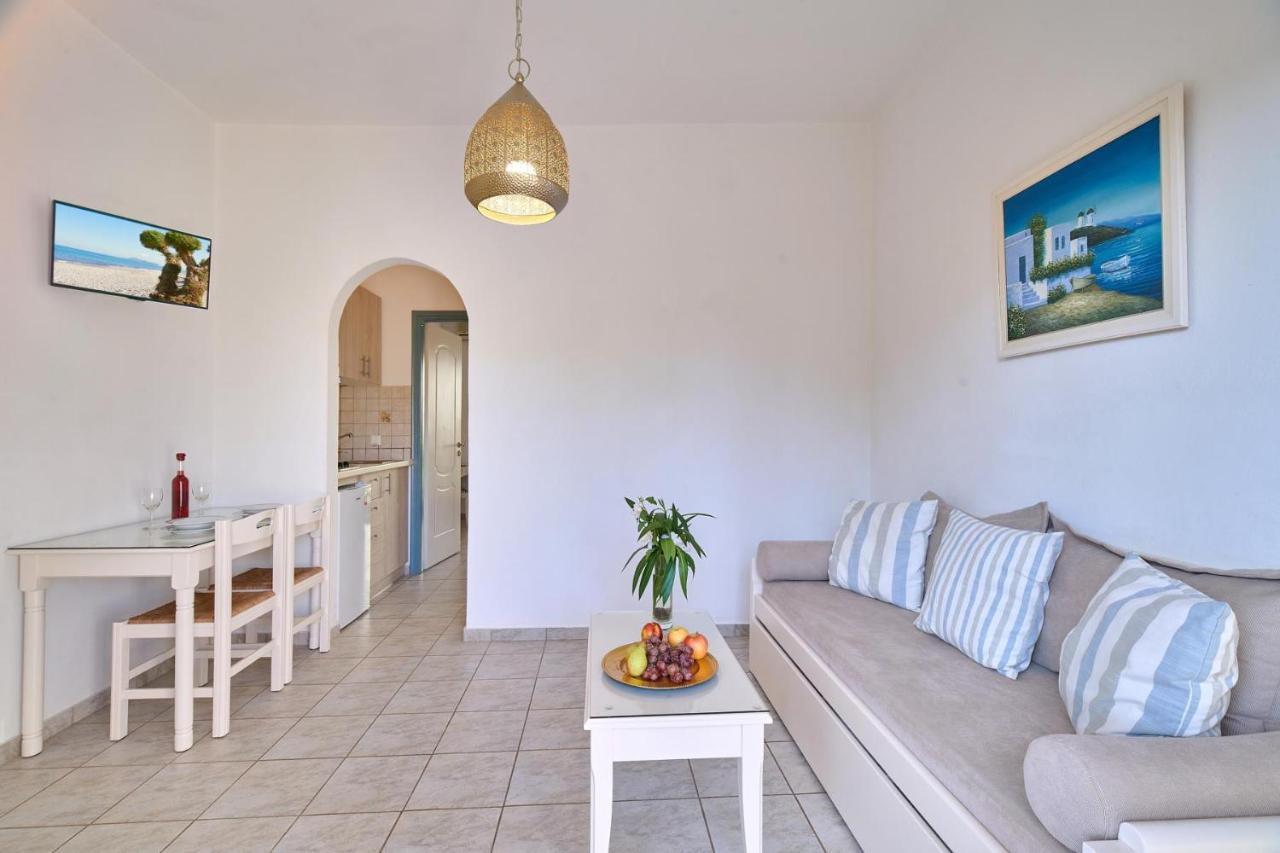 Solon Apartments Maleme Extérieur photo