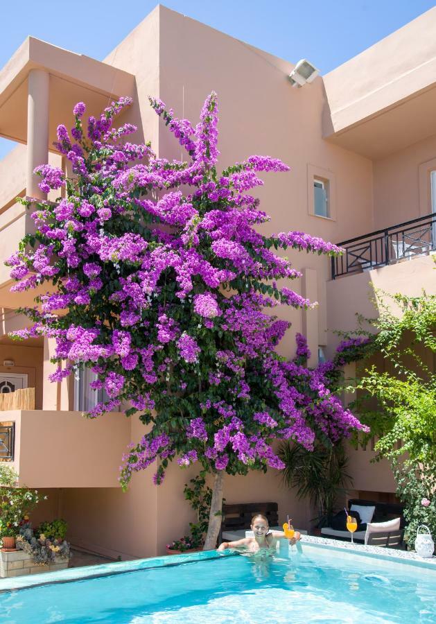 Solon Apartments Maleme Extérieur photo