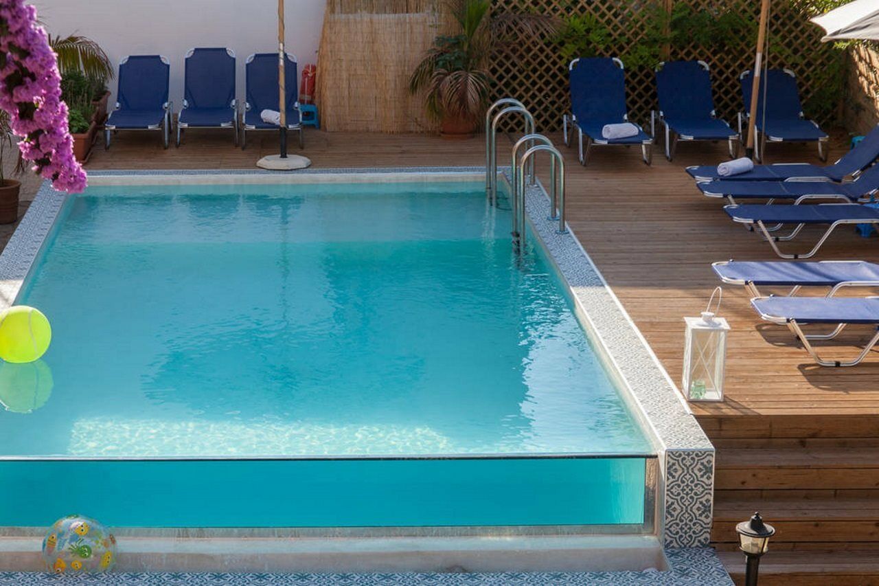 Solon Apartments Maleme Extérieur photo