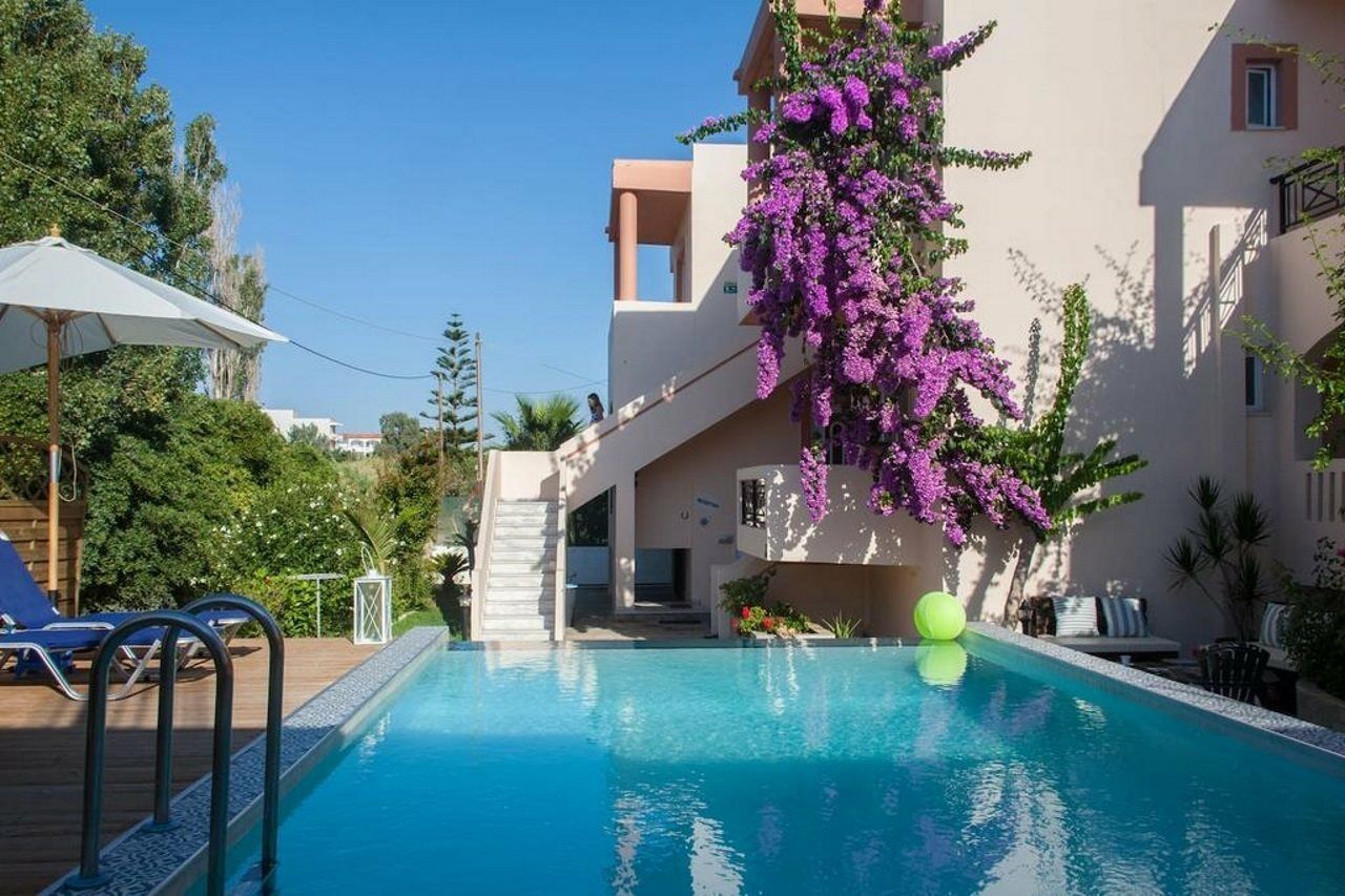 Solon Apartments Maleme Extérieur photo